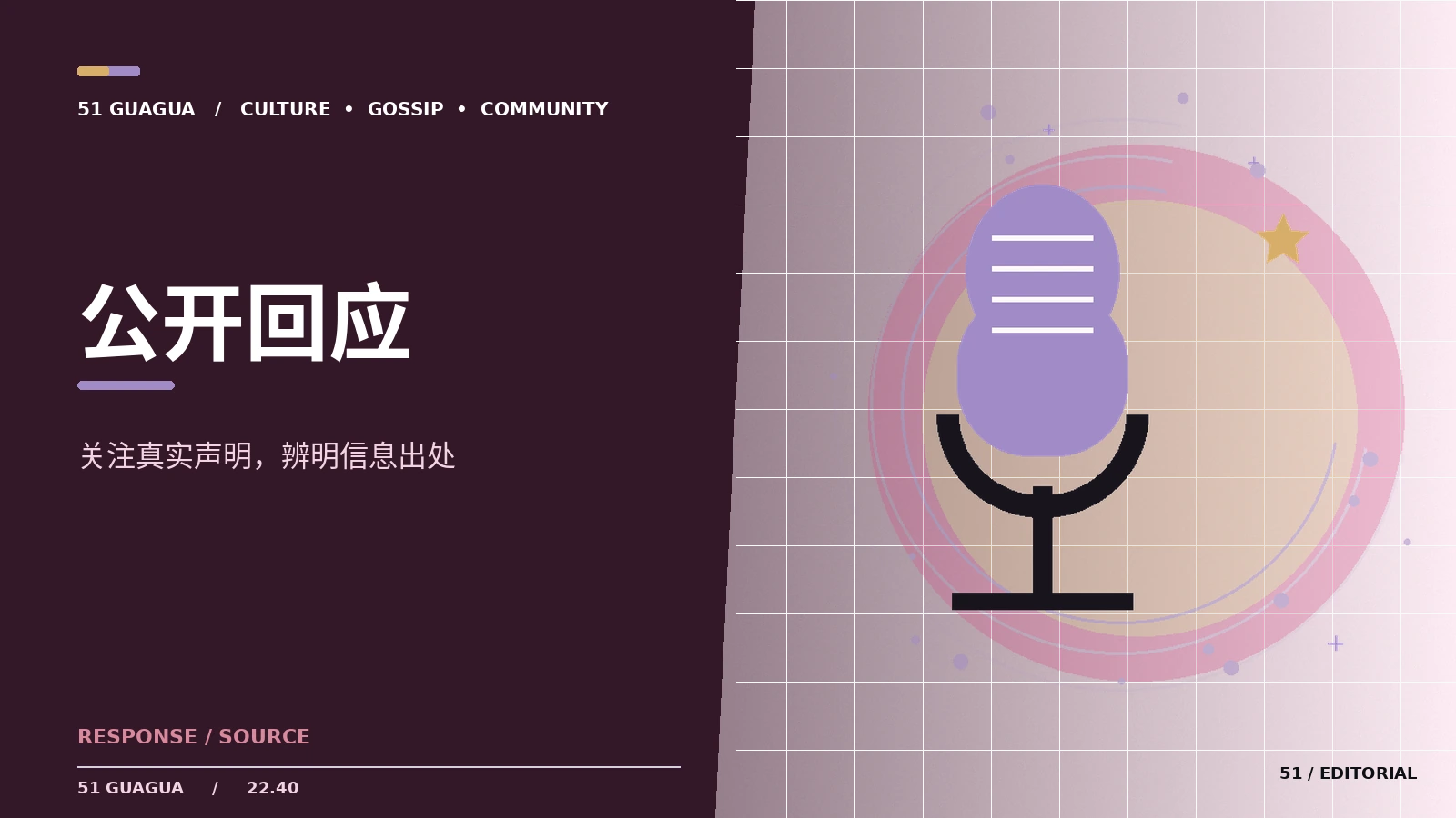 公开声明应该怎样准确转述
